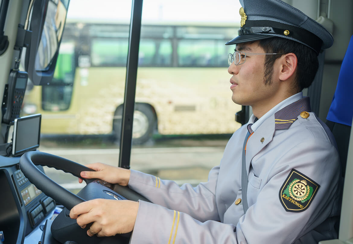 運転手の先輩をはじめ、<br />
いろんな人が温かく見守ってくれることに感謝