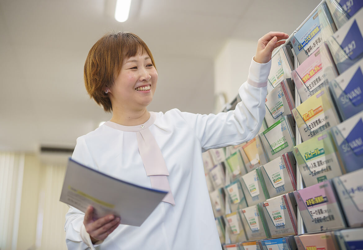 たくさんの仕事を経験してきた先に出逢えた、<br />
親しみのある地域の愛され企業