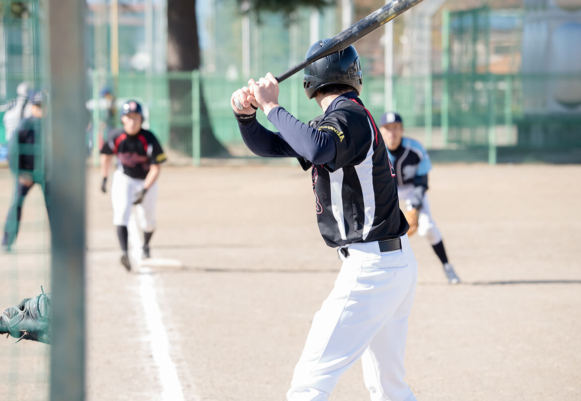 勝っても負けても盛り上がる<br />
「各種スポーツ大会」