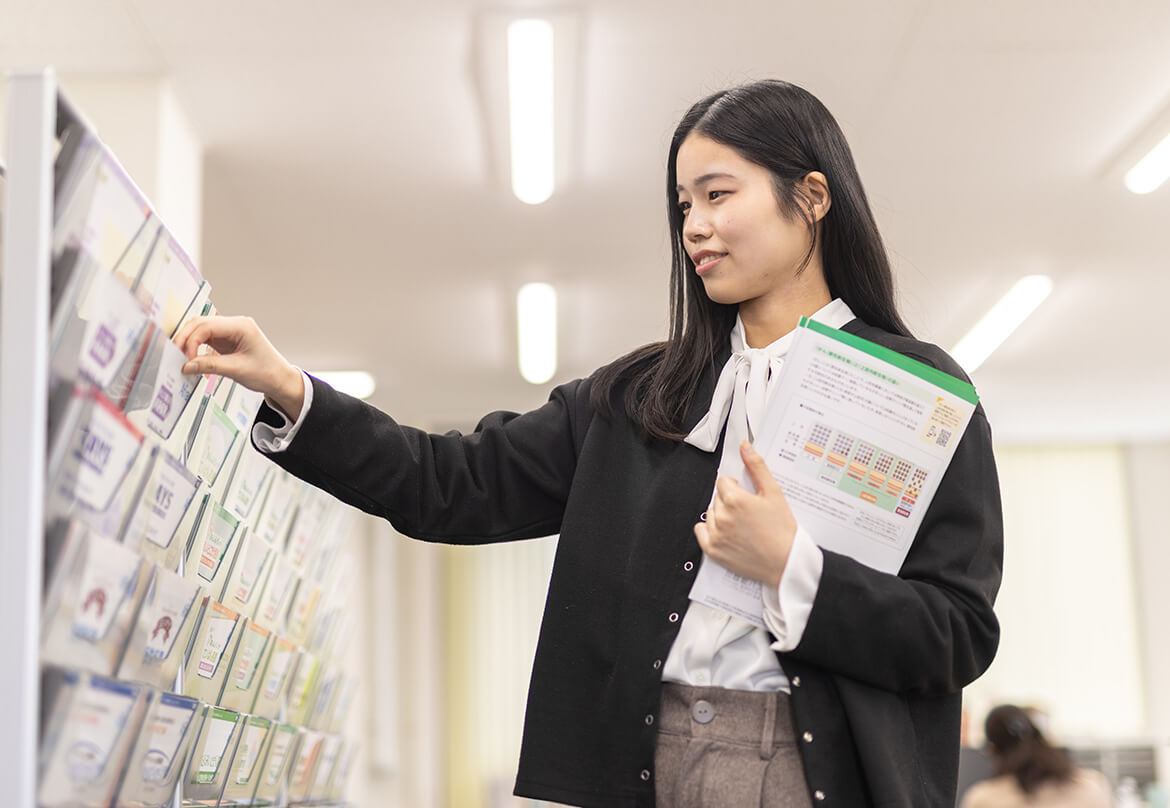 気負わず挑戦できる場所を求めて。<br />
「この会社なら無理せず長く働けそう」と感じました