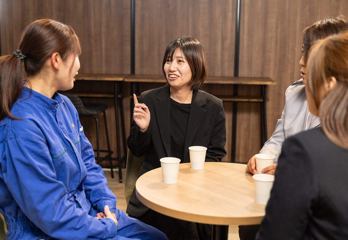 プライベートの時間もちゃんと楽しめている？