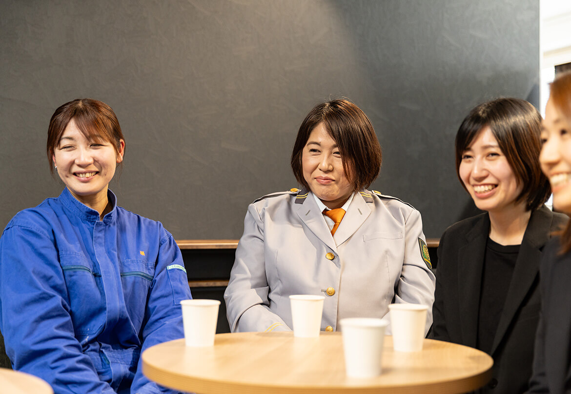 最後に、みんなが思う「加越能バス」の魅力を教えて！